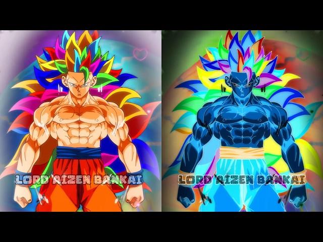 Evolution of Goku vs. Evil Goku