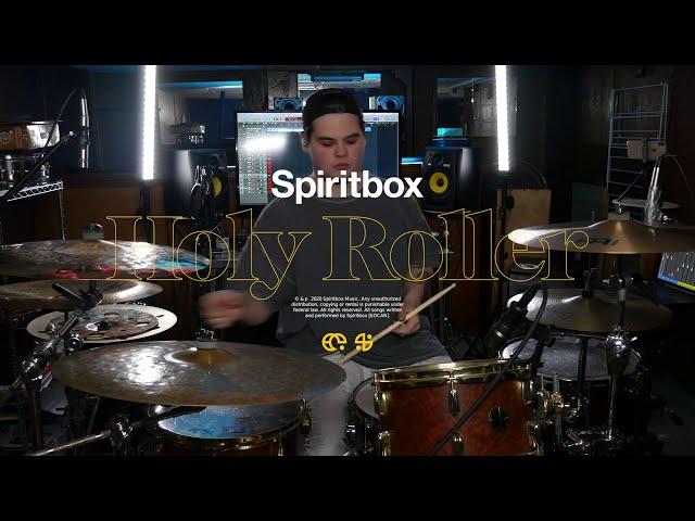 Spiritbox - Holy Roller - Zev Rose - LIVE DRUM PLAYTHROUGH