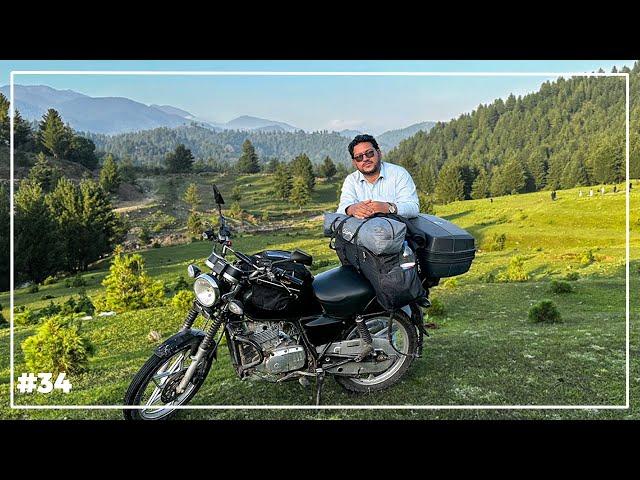 South Waziristan | Razmak | Makeen To Kaniguram  | Solo Bike Tour | Story 34 | VLOG