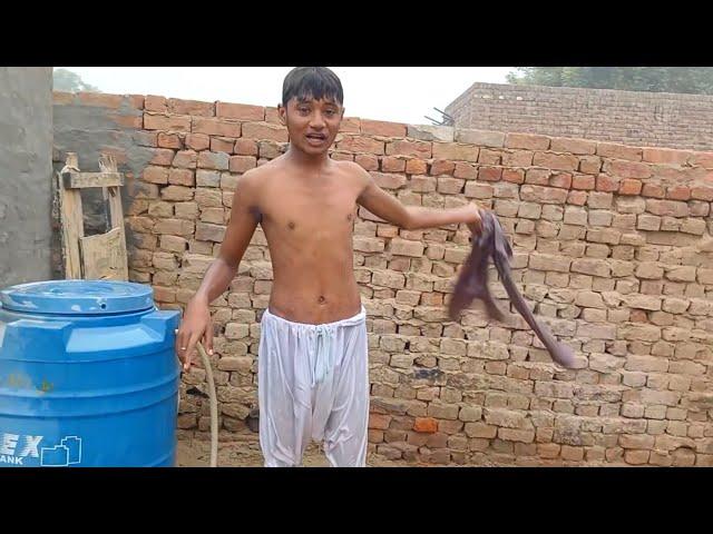 Pump Swimming In Village full fun Swimming Vlog | bathing Vlog | swimming in Village Tubewell