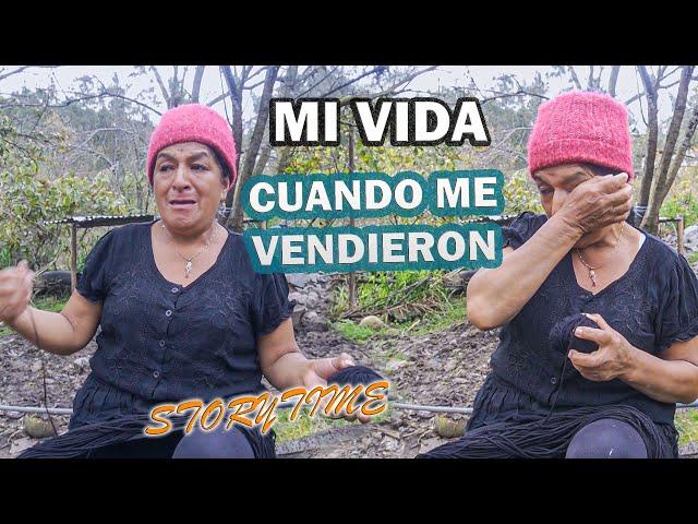 ASI DE TRISTE FUE MI NIÑEZ | Señora Marianita