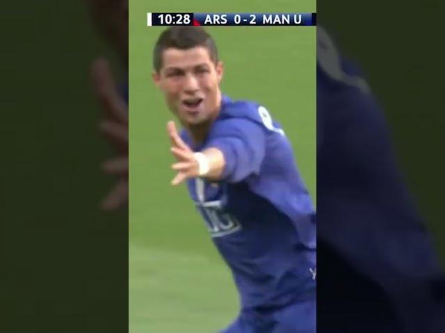 RONALDO'S Free-Kick GOAL Vs ARSENAL