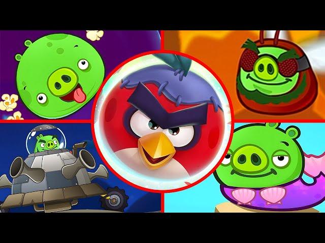 Angry Birds Reloaded - All Bosses (29 June 2024)