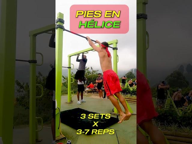 TUTORIAL en 1 minuto de 360 CALISTENIA & STREET WORKOUT #360 #calistenia #tutoriales