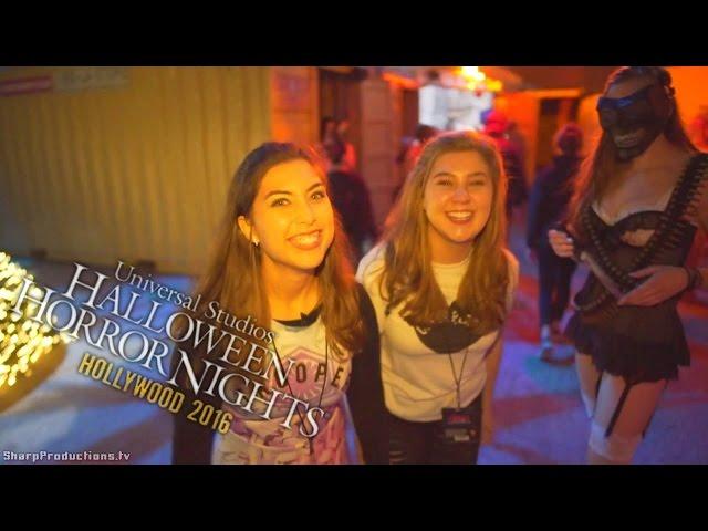 Halloween Horror Nights 2016 at Universal Studios Hollywood