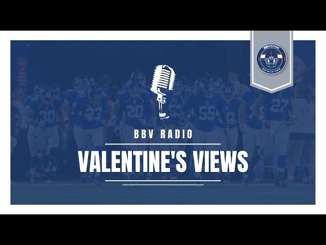 Is Giants' roster that bad? | Valentine's Views