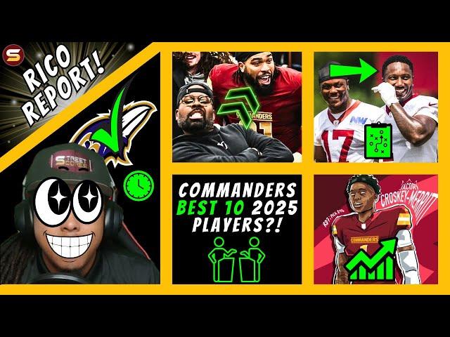 WSH Signs DT Carl Davis | Quinn On How WSH Will Use Deebo Samuel! | WSH's 10 Best Players | JCM = 