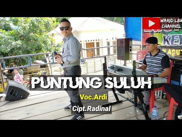 LAGU DAERAH JAMBI PUNTUNG SULUH - VOC.ARDI - CIPT.RADINAL - KDJ.WARID LBR