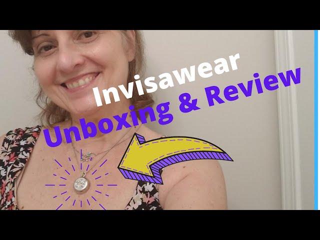 Invisawear Smart Jewelry Unboxing And  Review -