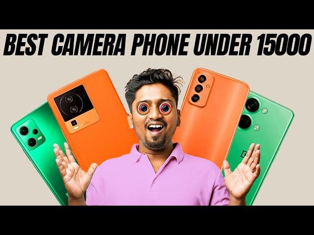 Top 5 Best Camera Phone Under 15000 In 2023 (Tamil)