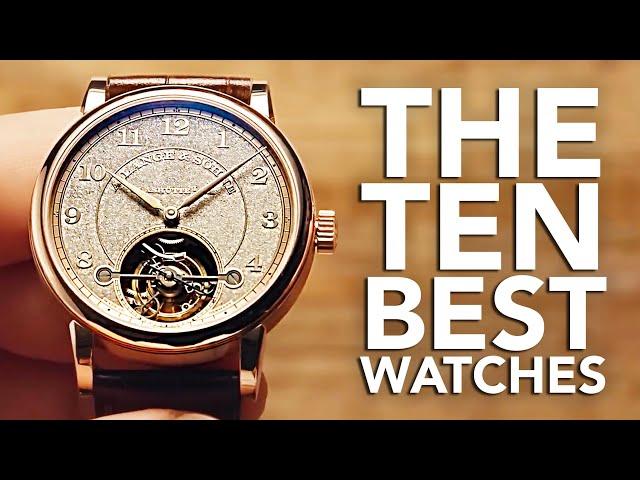 My 10 Favourite Watches I've Ever Reviewed