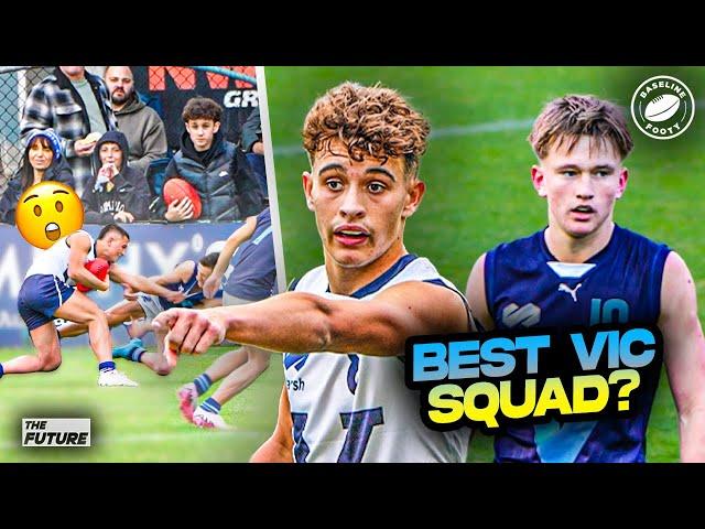 Vic Country DEMOLISH Vic Metro U16! These boys are CRAZY good!! | Full Highlights