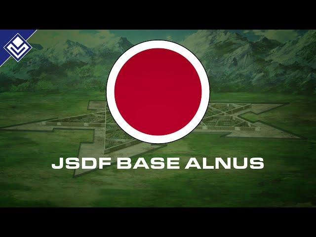 Japan Self Defense Forces Base Alnus | Gate