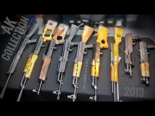 AK-47 Collection Overview | IntoWeapons 2013