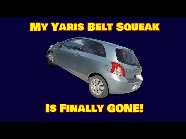 Eight Nine Garage - Toyota Yaris 1.5 Belt Tensioner Upgrade - EP38