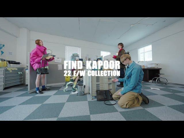 FIND KAPOOR 2022 F/W Collection - 1