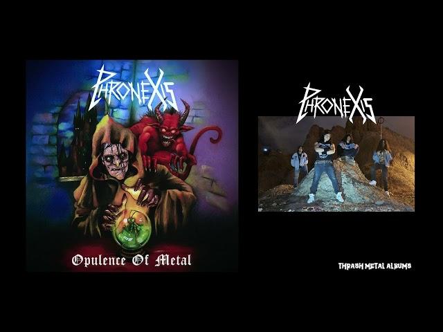 Phronexis - Opulence of Metal [2024] Full album