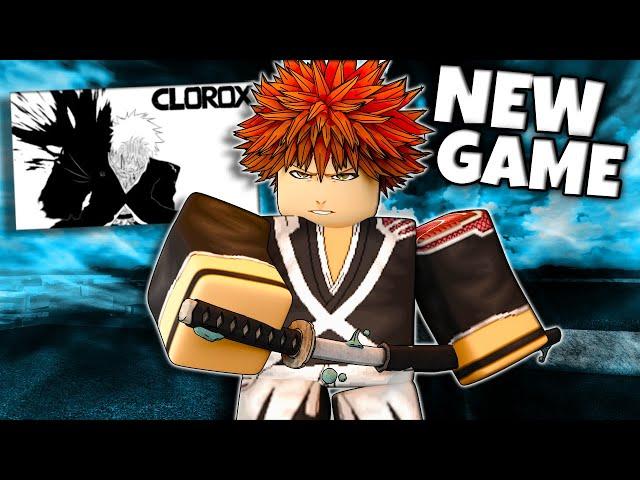 THIS NEW ROBLOX BLEACH GAME LOOKS INSANE! | Clorox