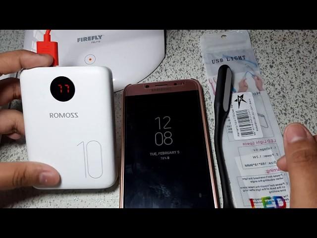 Romoss OM10 powerbank Review