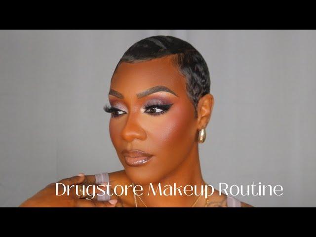 Full Face Drugstore Makeup Tutorial l Best Affordable  Products 2025!