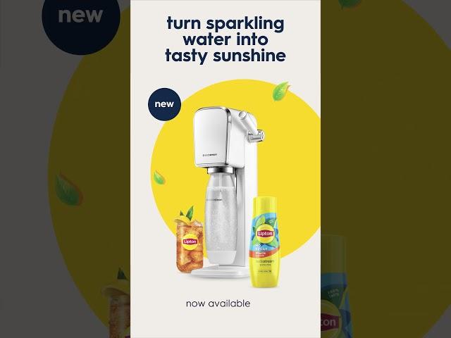 Lipton No Sugar for SodaStream