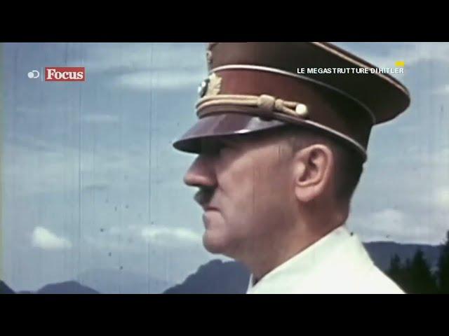 Hitler Il Nido dell'Aquila - Documentario - Le Megastrutture di Hitler -