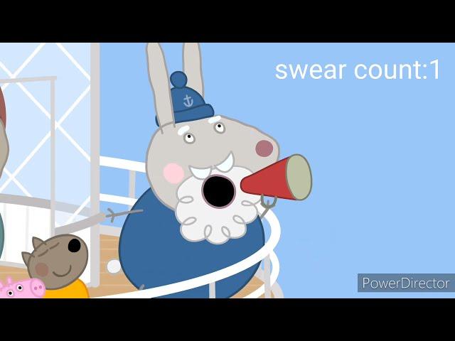 Peppa Pig Swearing 