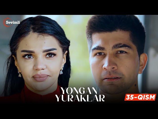 Yongan yuraklar 35-qism (milliy serial) | Ёнган юраклар 35-қисм (миллий сериал)