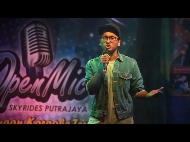 Mungkin cover (Originally by Anuar Zain) - Hariz Fayahet - OpenMic Skyrides Putrajaya 2016