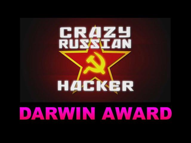 Crazyrussianhacker Tries for a Darwin Award (RE Dry ice air conditioner)