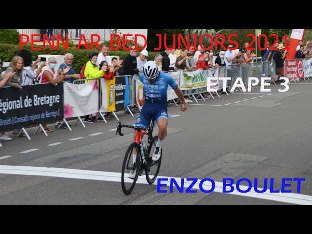 Etape 3 de la Penn ar Bed juniors 2021
