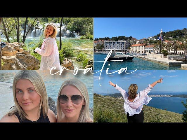 Croatia Vlog 2022 | Split + Hvar travel vlog 