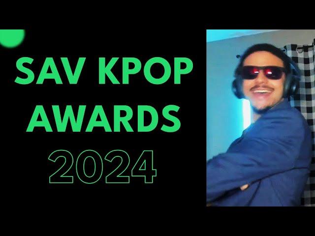 SAV KPOP AWARDS 2024