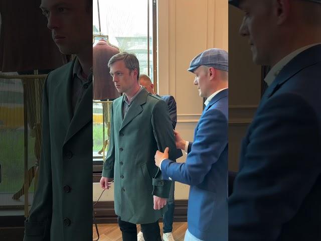 Атмосфера бутика Tailor Suit #мужскойстиль #ательемосква #пошиводеждыназаказ #ательепремиумкласса