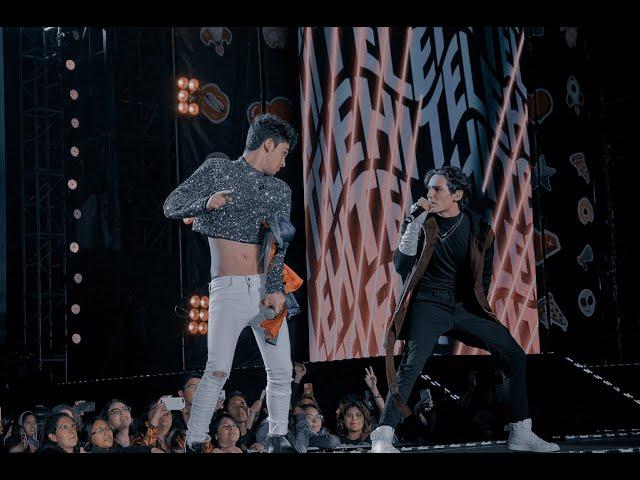 Emilio Osorio y Joaquín Bondoni en Premios Telehit 2019 - Foro sol