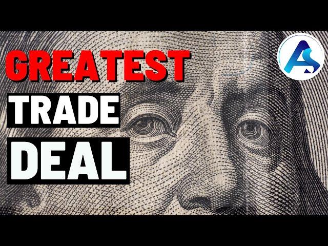 America’s Greatest Trade Deal: The Plaza Accord? #shorts