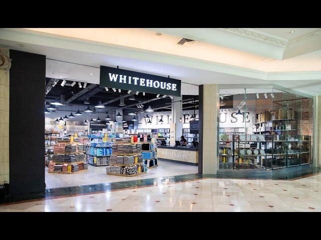 New Store at Canal Walk: Whitehouse