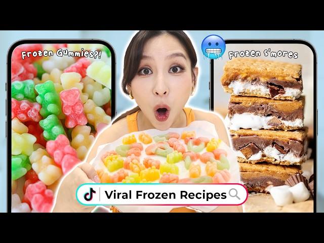 I Tried Viral Frozen Recipes