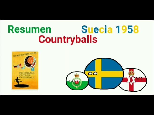 Resumen - Suecia 1958 - Parte 1 - Fun Animator