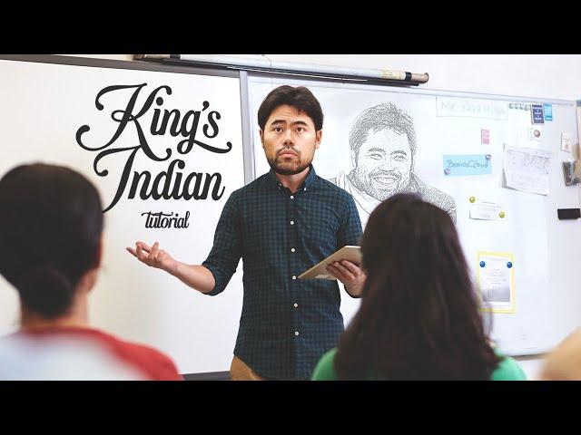 A King's Indian Defense Lesson from Hikaru