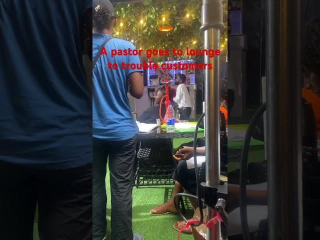 A pastor goes to lounge to trouble customers #phynabbnaija #phynation #comedy #africanmovies #funny