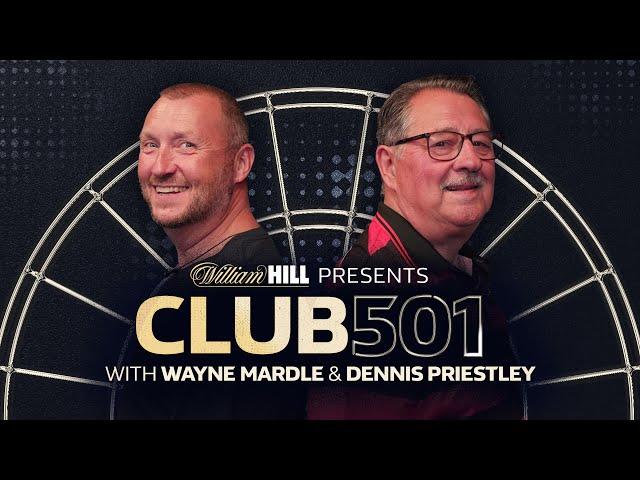 Dennis Priestley: Two World Darts Championships NOT ENOUGH! | Club 501 with Wayne Mardle