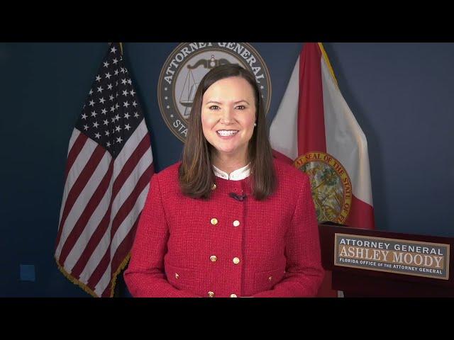 CONSUMER ALERT: Attorney General Moody Warns Floridians of the 12 Schemes of Christmas