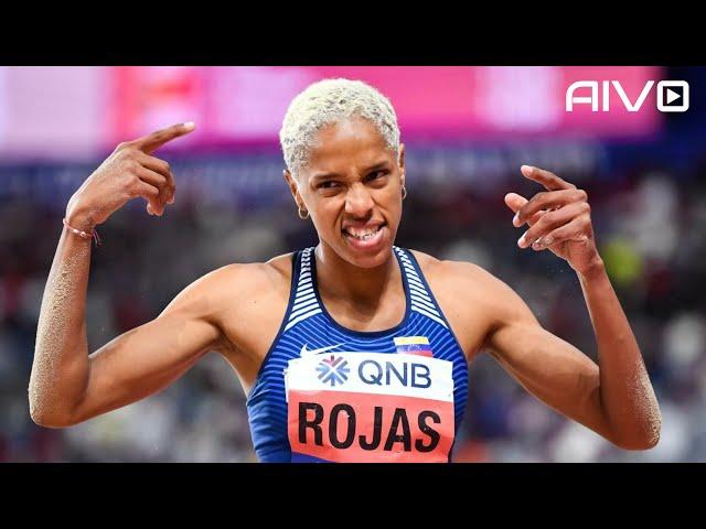 AIVO.AI- VENEZUELA'S YULIMAR ROJAS SMASHES TRIPLE JUMP WORLD RECORD