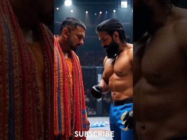YO YO Honey Singh And Yash Dance