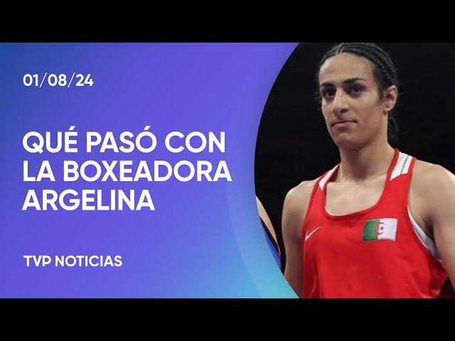 Polémica con la boxeadora de Argelia en los JJOO