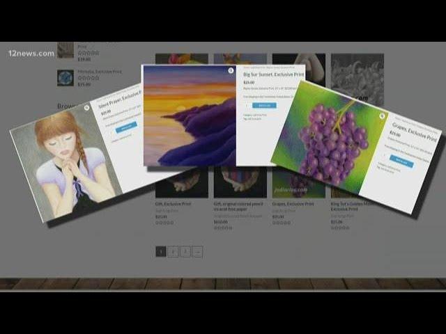 Convicted killer Jodi Arias sells artwork online to pay legal team