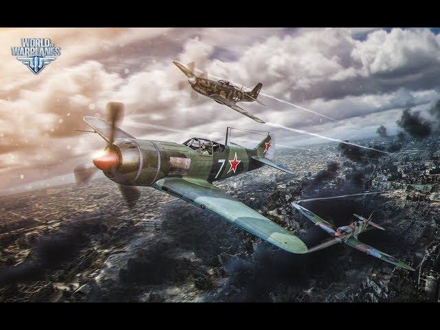 World of Warplanes Утро Доброе