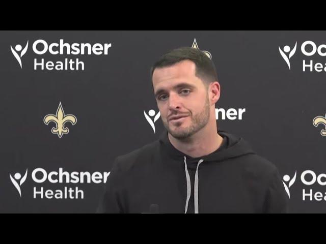 Derek Carr talks Michael Thomas twitter rant