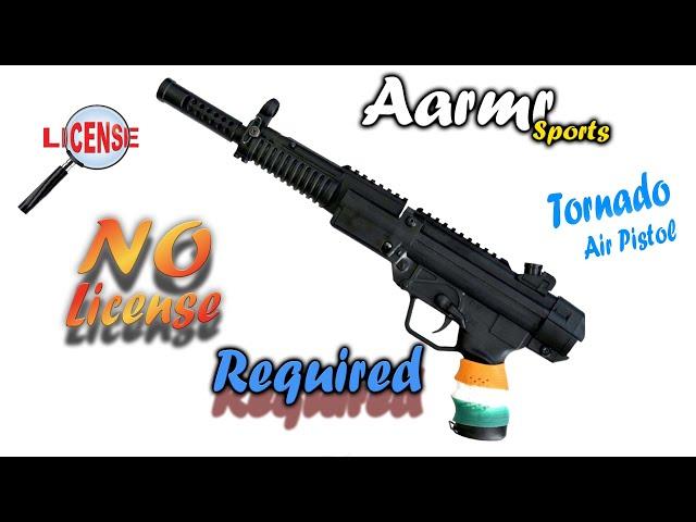 AARMR NITRO AIR CARBINE PISTOL by invincibleOne detailed review and Unboxing